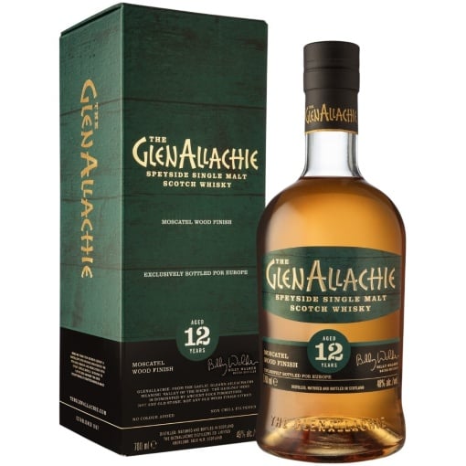 Whisky Glenallachie Moscatel Wood Finish 12 Ani 0.7L - Rebeshop