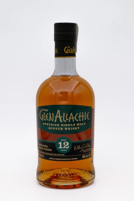 Whisky Glenallachie SM 12YO Moscatel 0.7L