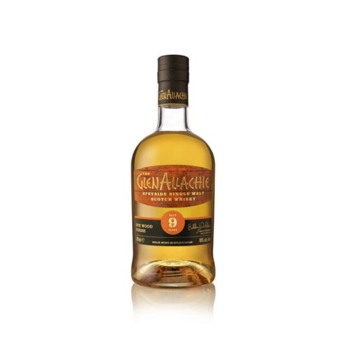 Whisky Glenallachie Wood Rye 9 ani 0.7L