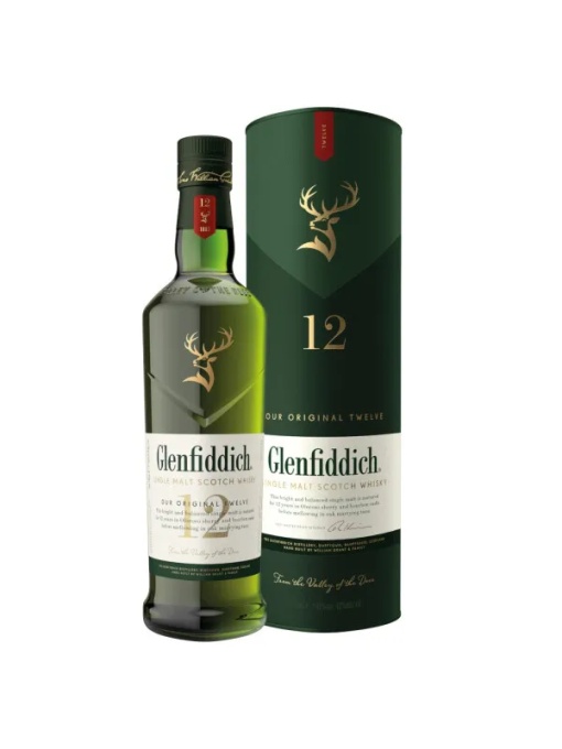 Whisky Glenfiddich 12 Ani 1L