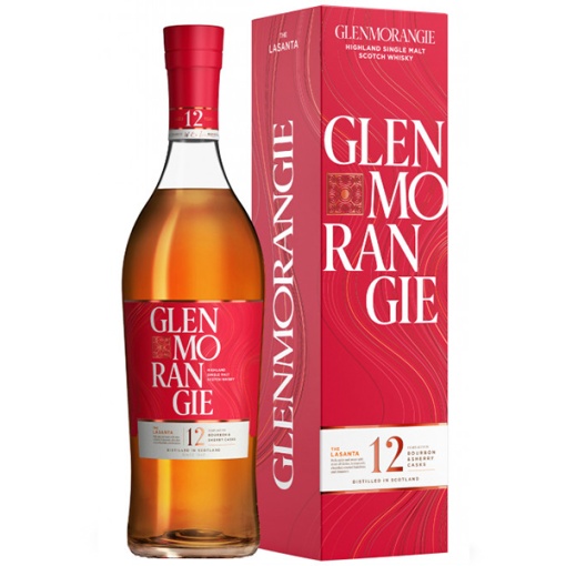 Whisky Glenmorangie Lasanta 12 Ani 0.7L