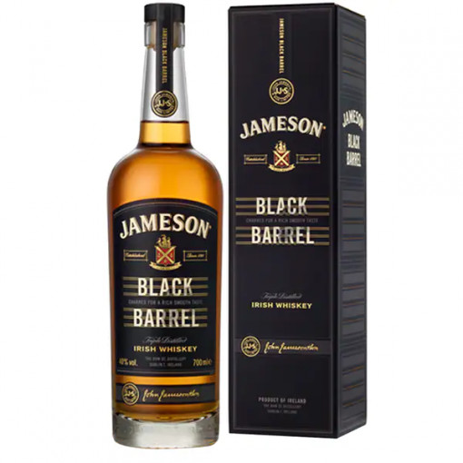 Whisky Jameson Irish Black Barrel 0.7L 40%