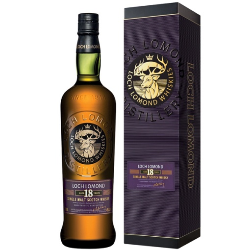 Whisky Loch Lomond 18 Ani 0.7L