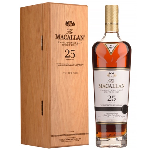 Whisky The Macallan 25 Ani Sherry Oak 0.7L