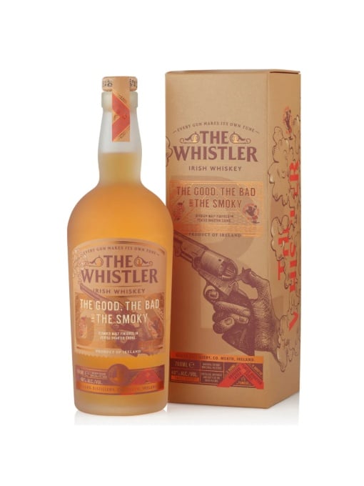 Whisky The Whistler The Good The Bad & The Smoky 0.7L