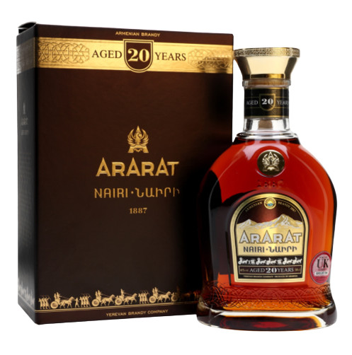 Brandy Ararat 20 Ani 0.7L
