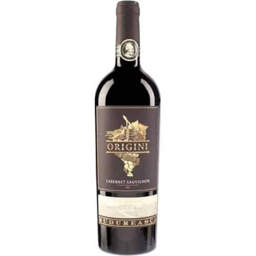 Budureasca Origini Cabernet Sauvignon Sec 0.75L 14.5%