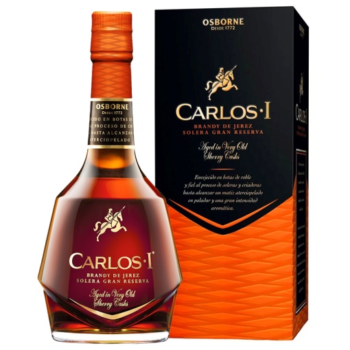 Carlos I Brandy de Jerez Solera Gran Reserva 0.7L