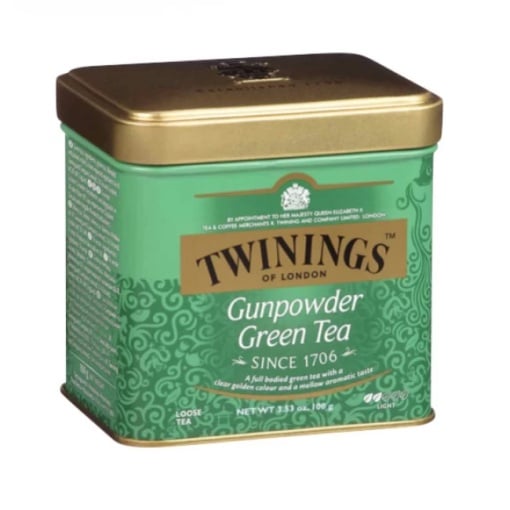 Ceai Verde Gunpowder Twinings 100g Cutie Metal