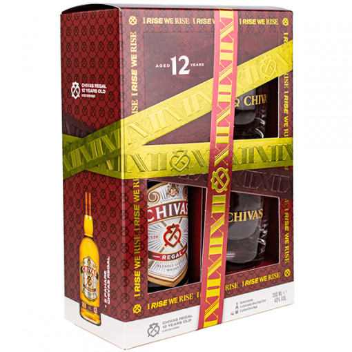 Chivas Regal 12 Yo, 0.7L Gift Box
