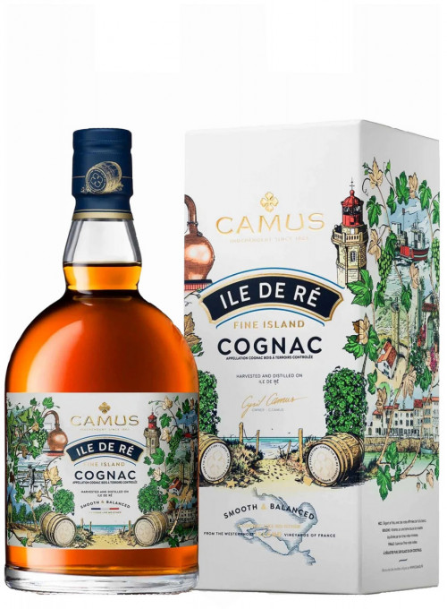 Cognac Camus Ile De Re Fine Island, 0.7L