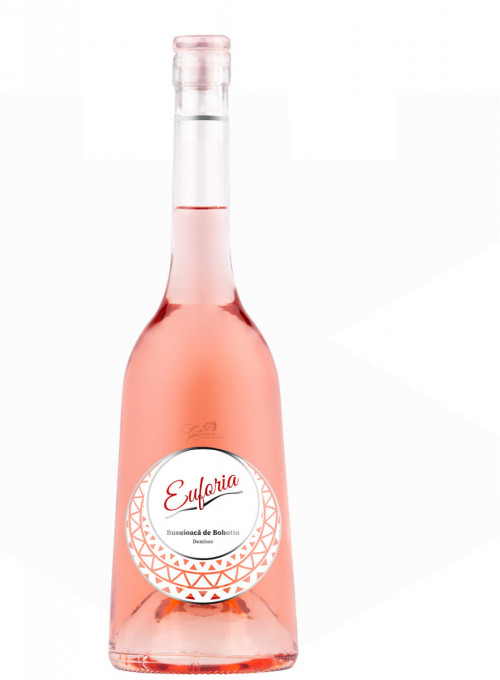 Cotnari Euforia Busuioaca Rose Demisec 0.75L