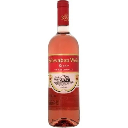 Cramele Recas Schwaben Wein Roze 0.75L