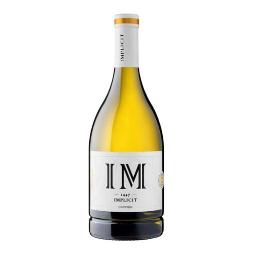 Cramele Recas Vin Implicit Chardonnay Alb Sec 0.75L