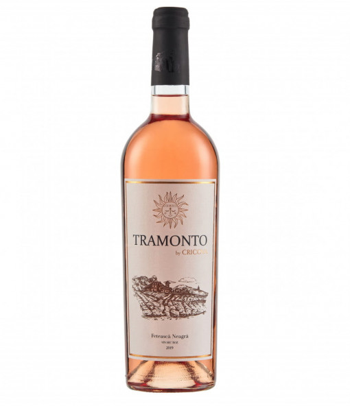 Cricova Tramonto Feteasca Neagra Rose 0.75L