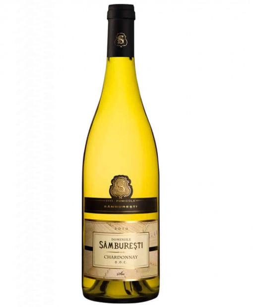 Domeniile Samburesti Chardonnay 0.75L