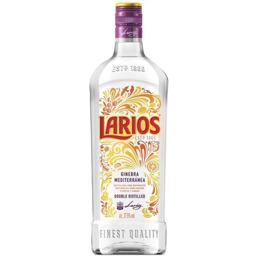 Gin Larios London Dry Gin Mediterranea 0.7L