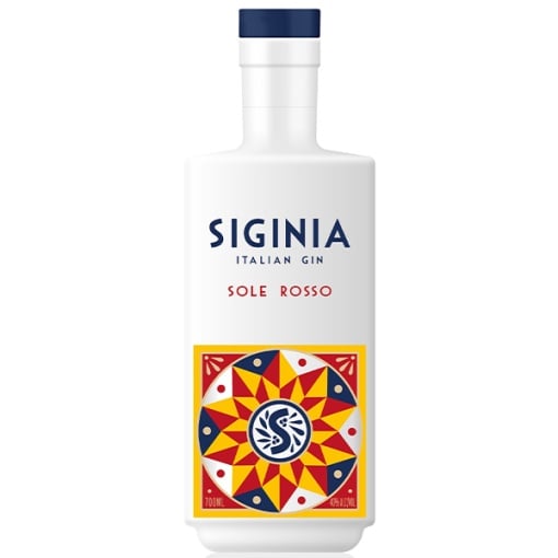 Gin Siginia Sole Rosso 0.7L