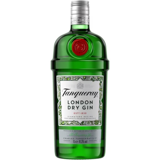 Gin Tanqueray London Dry Gin 1L 43.1%