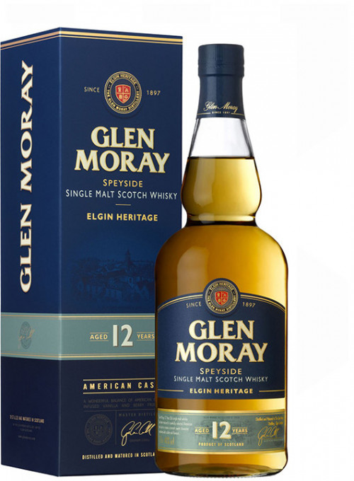 Glen Moray 12 Yo 0.7L