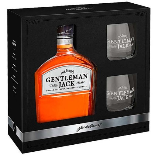 Jack Daniel's Gentleman Jack + 2 pahare - 0.7l