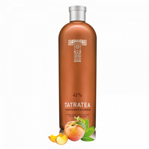 Lichior Tatratea 42% Peach 0.7L