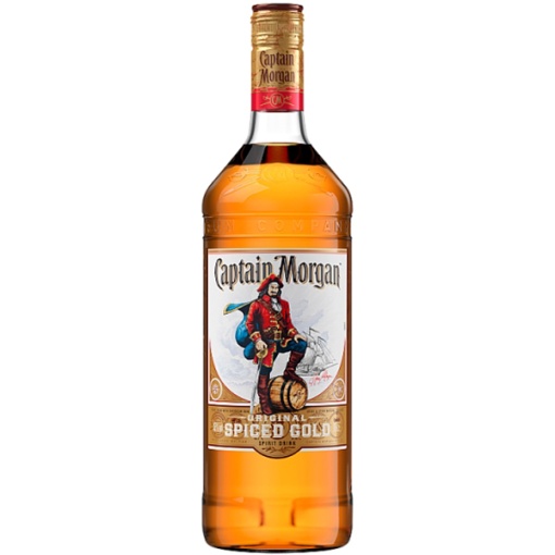 Rom Captain Morgan Spiced Gold 3L