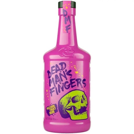 Rom Dead Man's Fingers Passion Fruit 0.7L