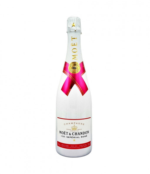 Sampanie Moet & Chandon Ice Imperial Rose Demisec 0.75L