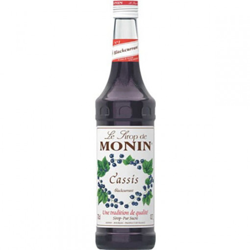 Sirop Monin Coacaze Negre 0.7L