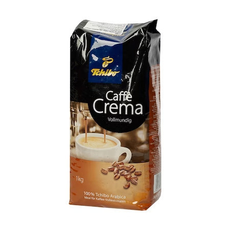 Tchibo Caffe Crema Intense (Vollmundig) Cafea Boabe 1Kg