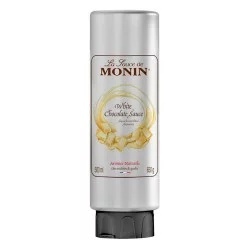 Topping Monin White Chocolate 0.5L