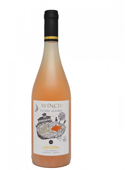 Vin Avincis Cuvee Alexis Rose 0.75L