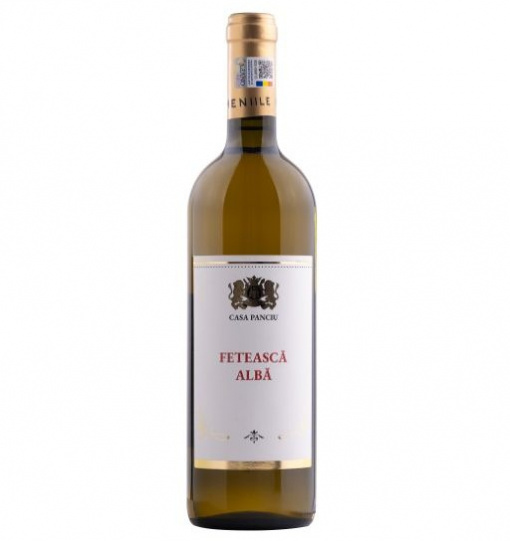 Vin Casa Panciu Feteasca Albă Demisec 0.75L