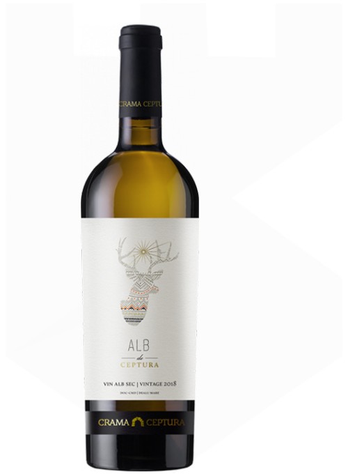 Vin Crama Ceptura Alb de Ceptura Rezerva 0.75L 13.5%