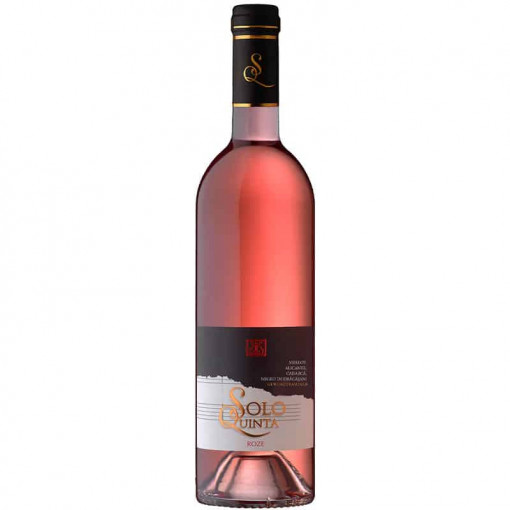 Vin Cramele Recas Solo Quinta Rose 0.75L