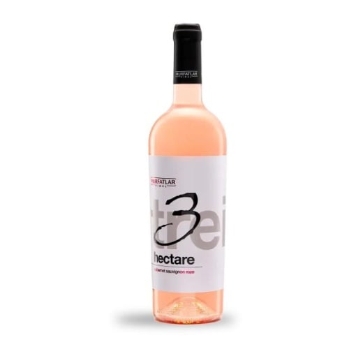 Vin Murfatlar 3 Hectare Cabernet Sauvignon Rose Sec 0.75L