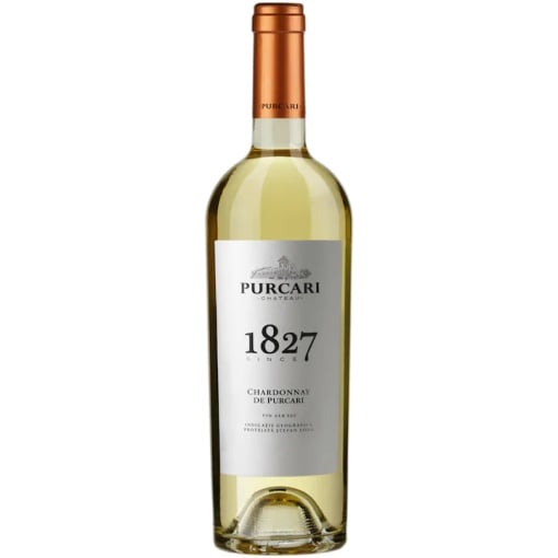 Vin Purcari 1827 Chardonnay Alb Sec 0.75L