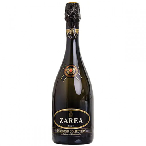 Vin Spumant Alb Brut Zarea Diamond Collection, 0.75L