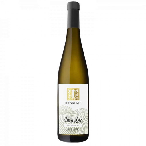 Vin Thesaurus Riesling Italian Amadoc 0.75L 13.1%