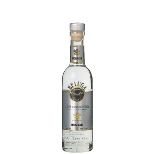 Vodka Beluga Noble Miniatura 0.05L