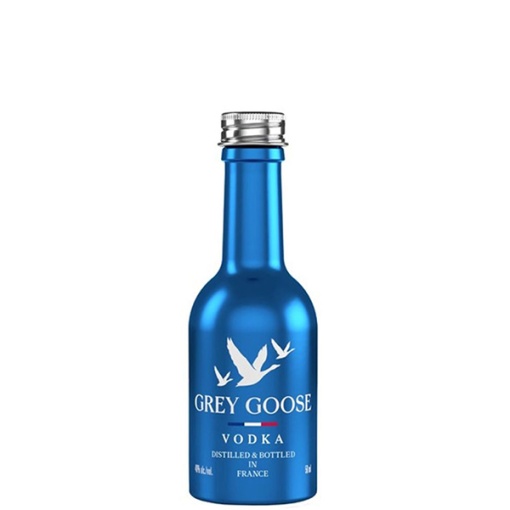 Vodka Grey Goose Blue Miniatură 0.05L