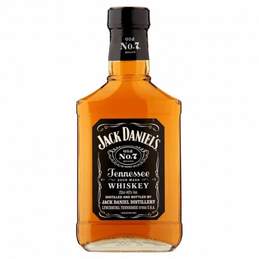 Whiskey Jack Daniel's Tennessee 0.2L 40%