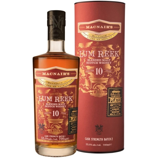 Whisky Glenallachie Macnairs 10 Ani Cask Strength 55.8% 0.7L