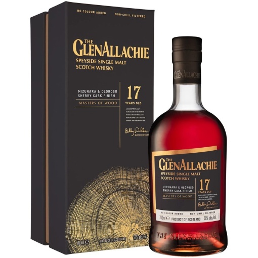 Whisky GlenAllachie Single Malt Mizunara &amp; Oloroso Cask 0.7L - Rebeshop