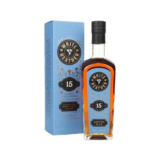Whisky Glenallachie White Heather 15 Ani - Rebeshop