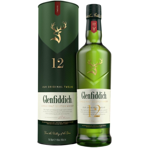 Whisky Glenfiddich 12 Ani 0.7L