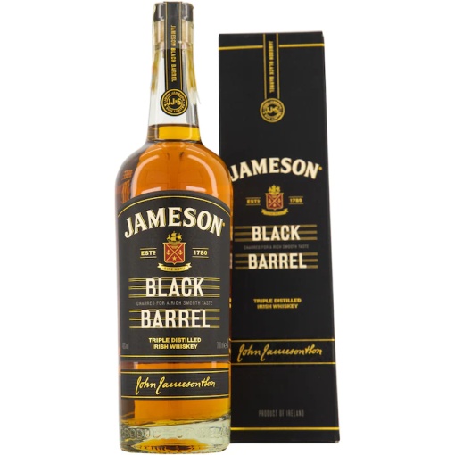 Whisky Jameson Irish Black Barrel 0.7L