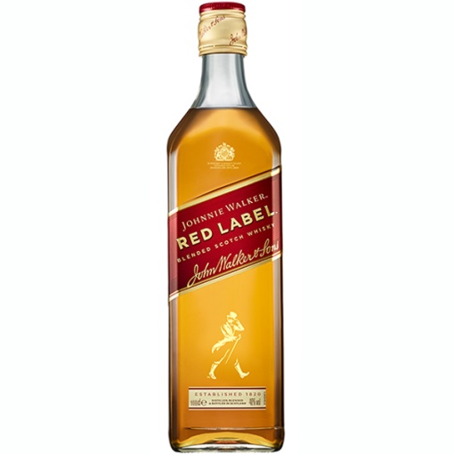 Whisky Johnnie Walker Red Label 1L