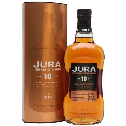 Whisky Jura Original 10 Ani 0.7L